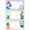 Avery Zweckform 59198 etiquettes pour livre scolaire ABC 6 Aufkleber colore