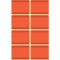 Avery Zweckform 59546 etiquettes de confiture, amovibles, 12 autocollants. etiquettes de congelation rot