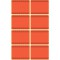 Avery Zweckform 59546 etiquettes de confiture, amovibles, 12 autocollants. etiquettes de congelation rot