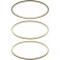 AVERY Zweckform 59419 Lot de 6 etiquettes autocollantes pour confiture Dore
