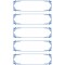 Avery Zweckform 59546 etiquettes de confiture, amovibles, 12 autocollants. etiquettes pour bocaux Zierrahmen