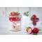 Avery Zweckform 59952 Lot de 10 etiquettes autocollantes pour la maison Motif fraises (etiquettes pour confiture fai