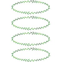 AVERY Zweckform 59955 Lot de 8 etiquettes autocollantes pour la maison (etiquettes pour confiture faites maison, eta