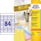 Avery Zweckform Mini etiquettes Blanc 46 x 11,1 mm (Import Allemagne)
