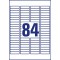 Avery Zweckform Mini etiquettes Blanc 46 x 11,1 mm (Import Allemagne)