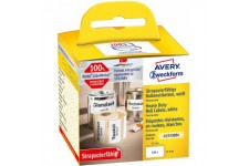 Avery Zweckform etiquette, rouleau, resistant, 57 x 32 mm, 1 x 400st