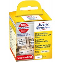 Avery Zweckform etiquette, rouleau, resistant, 25 x 54 mm, 1 x 160st