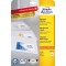 Avery Zweckform 3474-10 etiquettes (A4, papier mat, 240 etiquettes, 70 x 37 mm) 10 feuilles Blanc