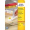 Avery Zweckform l4732rev Lot de 10 d'etiquettes universelles (A4, papier mat, 800, 35,6 x 16,9 mm) 10 feuilles Blanc