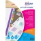 AVERY - Sachet de 96 onglets autocollants de couleurs assorties personnalisables et imprimables, Format 32 x 13 mm, Impression l