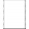 SIGEL - papier listing sans fin, 240 x 12", A4, 1 pli 80 g/m2, en blanc, MP au cote longitudinal Con