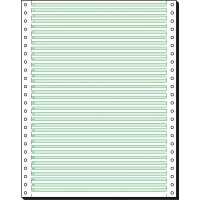 Papier quadrille 12x240mm A4 avec lignes de lecture et perforation VE2000 feuil