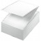 Sigel Papier Listing sans Fin 375 X 12" A3 Vertical Simple 60 G/M2 en Blanc Pl Contenu: 2000 Fe