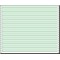 SIGEL - papier listing sans fin, 375 x 12", A3 vertical Simple, 60 g/m2, 1/6" vert Contenu: 2000 feu