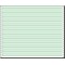 SIGEL - papier listing sans fin, 375 x 12", A3 vertical Simple, 60 g/m2, 1/6" vert Contenu: 2000 feu