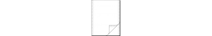 Papier Listing Uni