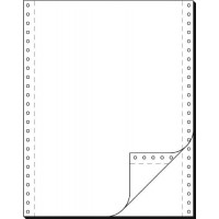 SIGEL - papier listing sans fin, 240 x 12", A4, double 60/57 g/m2, AC, en blanc, PL Contenu: 1000 fe