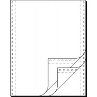 Sigel 32243 Computer Paper, 12 - pouce X 240 mm, VP pour femme, 3 partie, 60/53/57 g/m², blanches, 600 des Ensembles