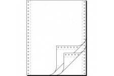 Sigel 32243 Computer Paper, 12 - pouce X 240 mm, VP pour femme, 3 partie, 60/53/57 g/m², blanches, 600 des Ensembles
