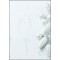SIGEL DP132 Papier a  lettre de Noel, decorations de Noel, 21 x 29,7 cm, 90g/m², blanc et gris clair, 100 feuilles