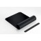 Sigel SA604 Sous-main en cuir PU, portable, antiderapant, essuyable, double face, 80 x 30 cm, noir