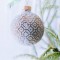 SIGEL DP302 Papier a  lettre de Noel, branches et boule de Noel, 21 x 29,7 cm, 90g/m², blanc et vert, 25 feuilles
