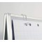 SIGEL MU162 Crochets pour accrocher des blocs paperboard sur des tableaux blancs, transparents, acrylique, 2 pieces