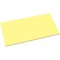 SIGEL MU133 Notes electrostatiques, adherent par l'electricite statique, sans colle, 20 x 10 cm, 100 feuilles, jaune