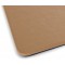 SIGEL SA403 Tapis de souris, couleur cognac, en similicuir de haute qualite, 27 x 0.6 x 20 cm