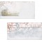 SIGEL DU135 Paquet de 50 Enveloppes dans les Tons 90 g Or/Argent