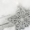 SIGEL DP136 Papier a  lettre de Noel, etoile de Noel, 21 x 29,7 cm, 90g/m², blanc, 100 feuilles