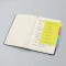 SIGEL HN205 Marque-pages Tab Marker Notes, en papier, 6 couleurs, 42 flles, 9,8 x 14,8 cm