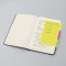 SIGEL HN206 Marque-pages Tab Marker Notes, en papier, 3 couleurs, 42 flles, 9,8 x 14,8 cm