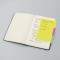 SIGEL HN206 Marque-pages Tab Marker Notes, en papier, 3 couleurs, 42 flles, 9,8 x 14,8 cm