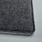 SIGEL SA301 Sous-main en feutre, Casualstyle, anthracite/gris clair, 50 x 33 cm