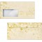 SIGEL DU245 Enveloppes motif etoiles de Noel, or, format DL (11 x 22 cm), 50 pieces
