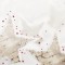 SIGEL DP250 Papier a  lettre de Noel, etoiles de neige, 21 x 29,7 cm, 90g/m², blanc et rouge, 25 feuilles