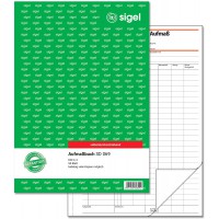 Lot de 5 : Sigel A4 avec papier bleu Autocopiant vert - 50 feuilles