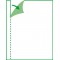 Lot de 5 : Sigel A4 avec papier bleu Autocopiant vert - 50 feuilles