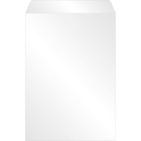 SIGEL DU330 Enveloppes, format C4 (23 x 32,4 cm), 25 pieces, transparent