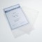 SIGEL DU330 Enveloppes, format C4 (23 x 32,4 cm), 25 pieces, transparent