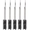 SIGEL ZB360 Lot de 5 Aiguilles de recharge pour pistolet textile, Ø 2 mm