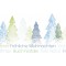 SIGEL DU090 Enveloppes motif arbre de Noel bleu/vert, format DL (11 x 22 cm), 25 pieces
