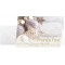 SIGEL DS034 25 Cartes de noel ou cartes de voeux fournies avec leur enveloppe, motif decorations de noel, 10,5 x 14,8 cm, gris, 