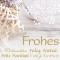 SIGEL DS034 25 Cartes de noel ou cartes de voeux fournies avec leur enveloppe, motif decorations de noel, 10,5 x 14,8 cm, gris, 