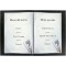 SIGEL DP125 Papier a  lettres, 21 x 29,7 cm, 90g/m², Menu de restaurant, blanc et gris, 50 feuilles