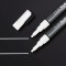 SIGEL GL178 Lot de 2 marqueurs a  craie liquide 20, effacables. Pointes ogives Ø 1 a  2 mm, blanc