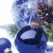 SIGEL DU036 Enveloppes motif boules de Noel bleu, format DL (11 x 22 cm), 50 pieces