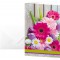 SIGEL DS001 10 Cartes de remerciements ou cartes de voeux fournies avec leur enveloppe, motif bouquet de fleurs, 11,5 x 17 cm, r