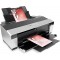 SIGEL DU033 Enveloppes motif village de Noel rouge, format DL (11 x 22 cm), 50 pieces